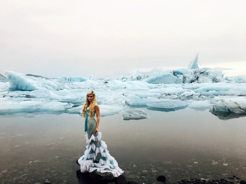 Enchanting mermaid